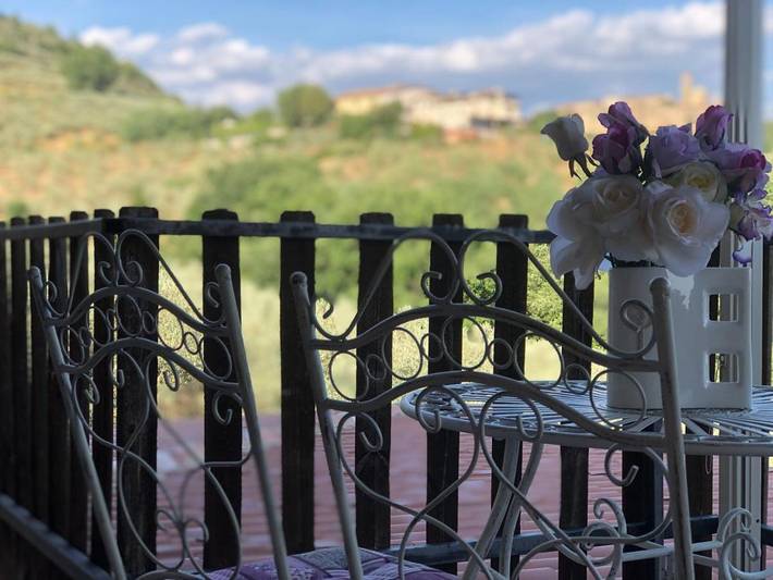 Appartamento vacanze per 3 persone, con giardino e panorama - 1