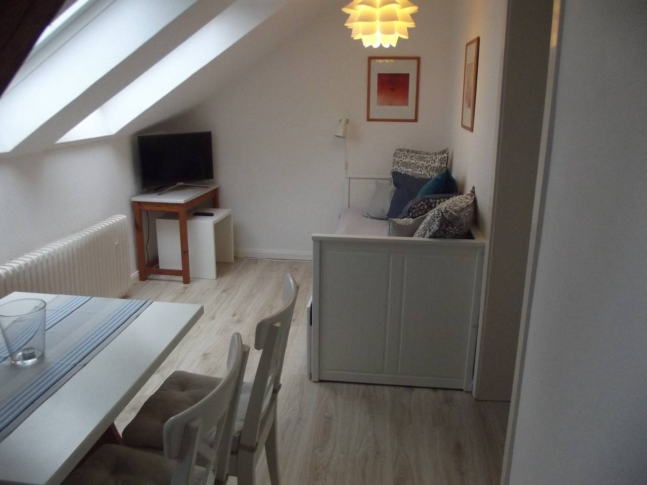 Ganze Ferienwohnung, " Ferienhaus Vadersdorf" Wohnung 3 in Westfehmarn, Fehmarn