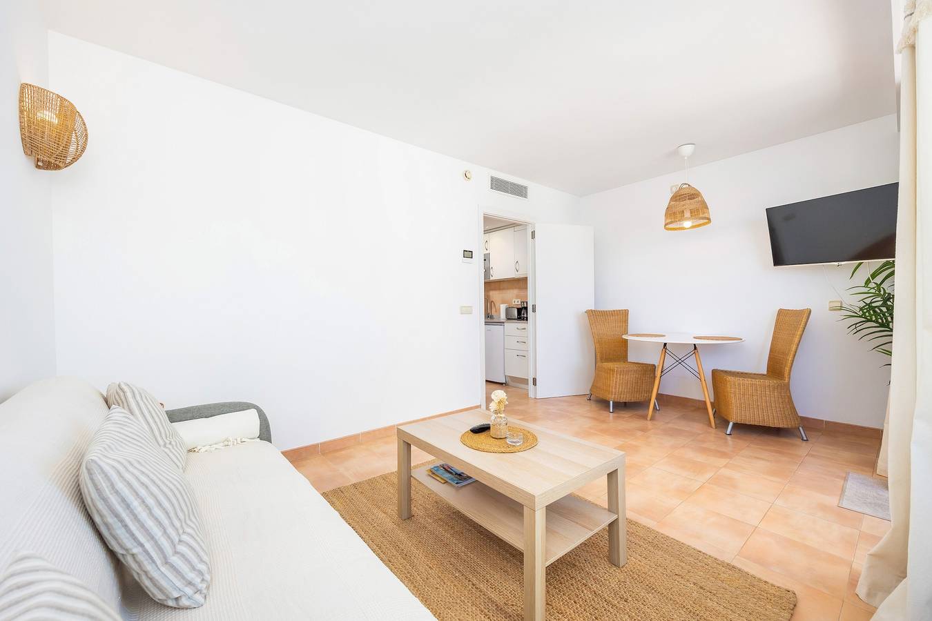 Gemütliche Ferienwohnung 100 m vom Strand in Cala Millor – Mallorca in Cala Millor, Son Servera