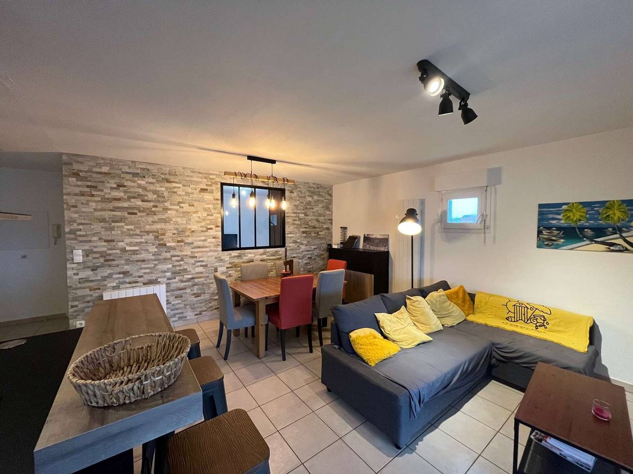 Ganze Ferienwohnung, Ferienwohnung für 4 Personen mit Pool in Biscarrosse Plage, Biscarrosse