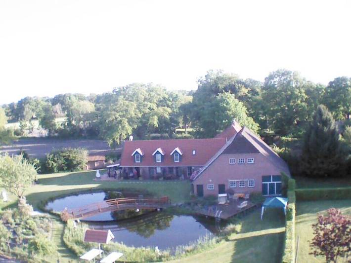 Ferienwohnung für 2 Personen, mit Terrasse und Garten sowie Seeblick in Westerstede - 4