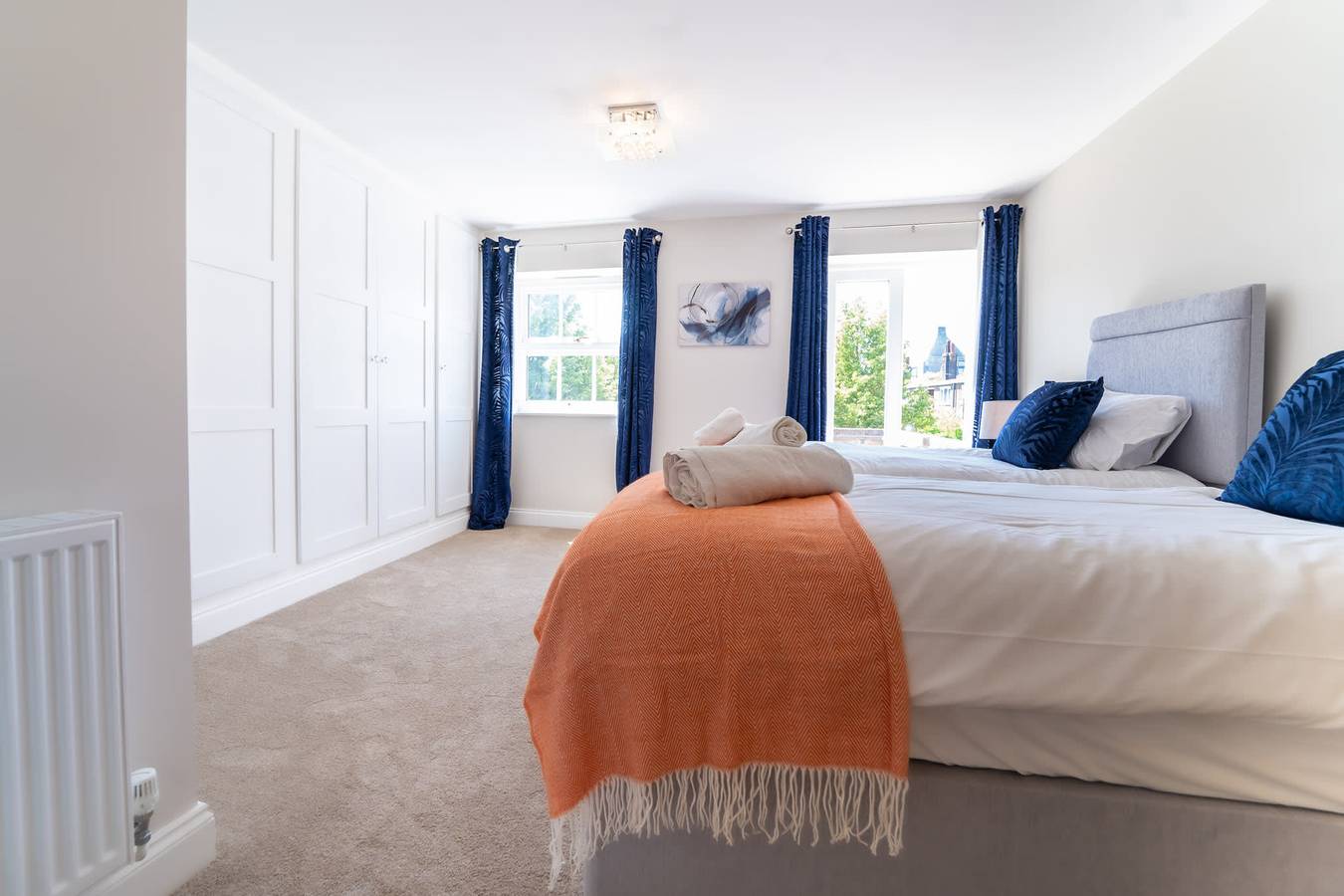 Entire apartment, King Street Residence - 2 Bedrooms - Parking - Town Centre in Great Yarmouth, The Broads