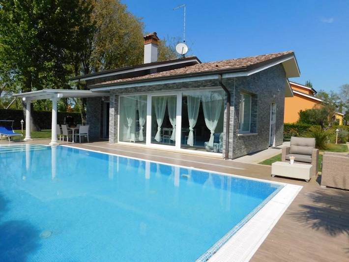 Casa vacanza per 6 persone, con Balcone/Terrazza e Giardino nonché Panorama a Rosolina