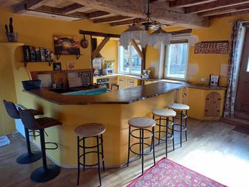 Cottage pour 6 personnes, avec vue et jardin à Saint-Jean-d'Angély