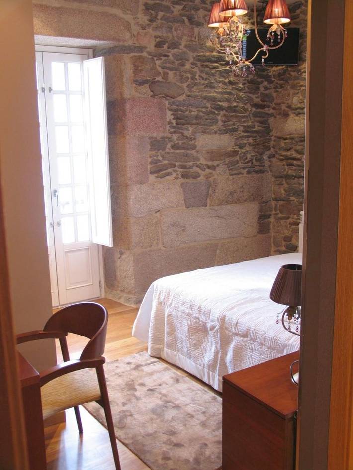 Apartamento para 2 personas, con Vistas en Castro Caldelas