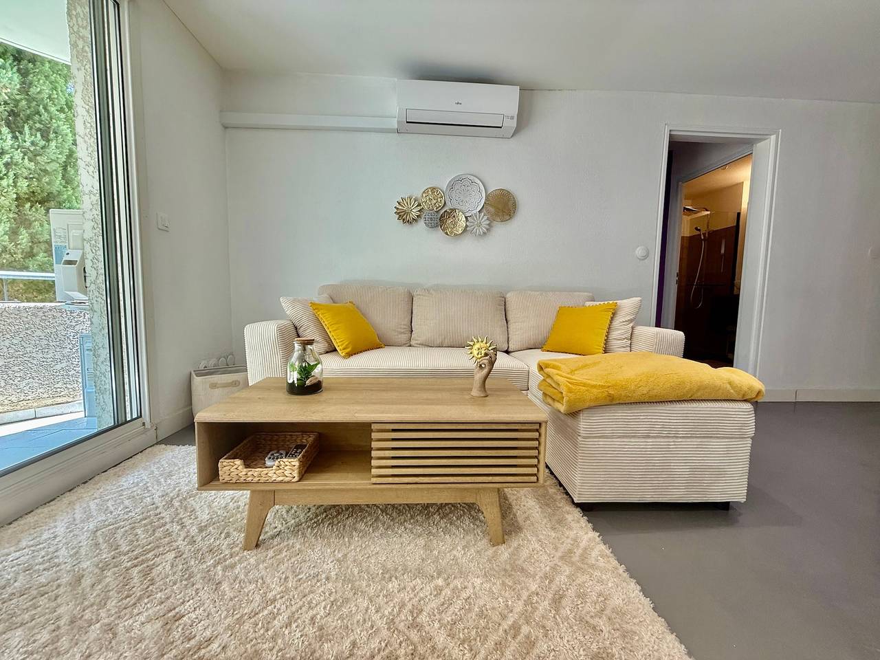 Zwischen Meer und Lagune – 2-Zimmer-Wohnung in Sète in Sete, Mittelmeerküste (Frankreich)