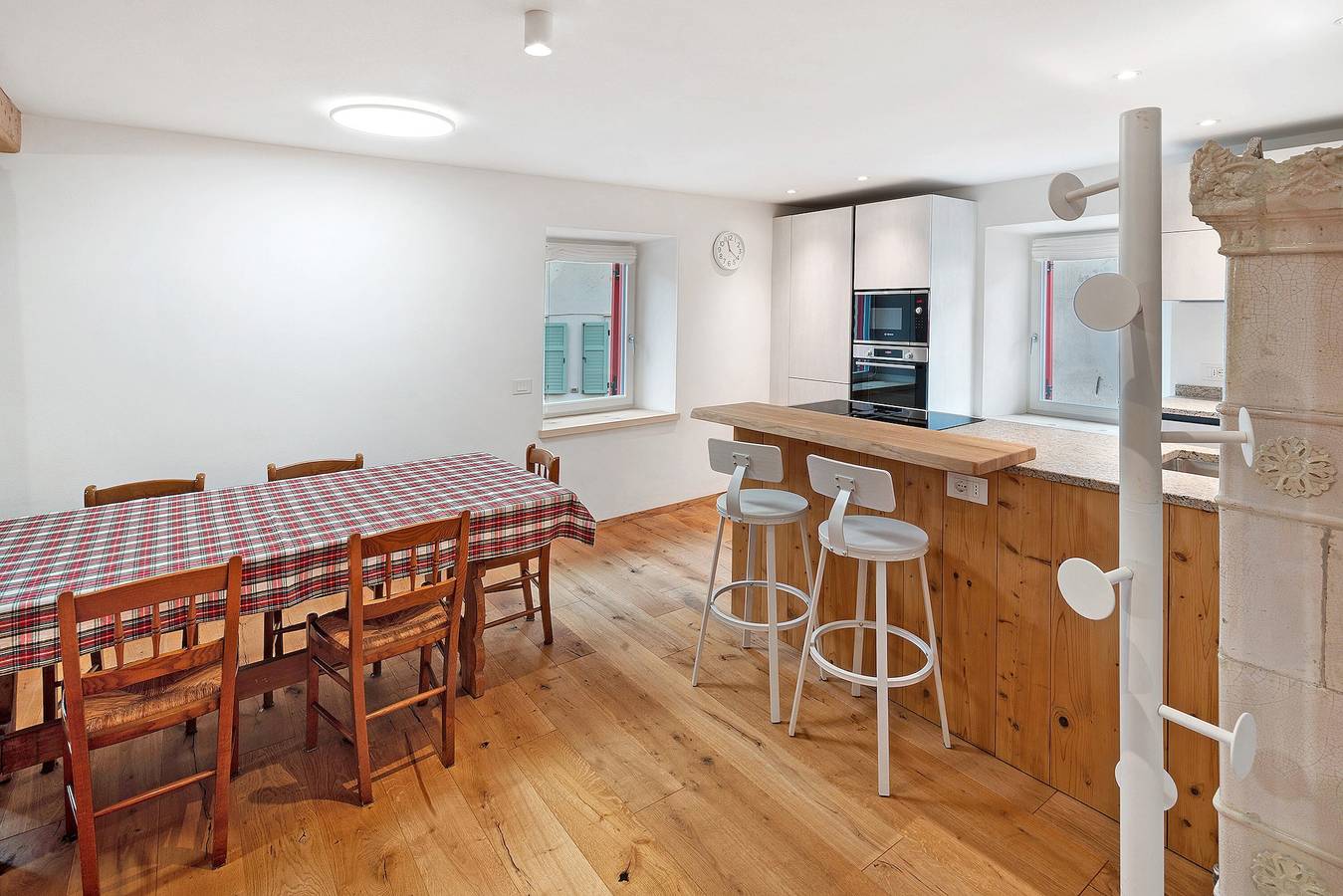 Ganze Wohnung, Apartment „Casa Patty Moena“ mit Bergblick, Balkon und Wlan in Moena, Dolomiti Superski