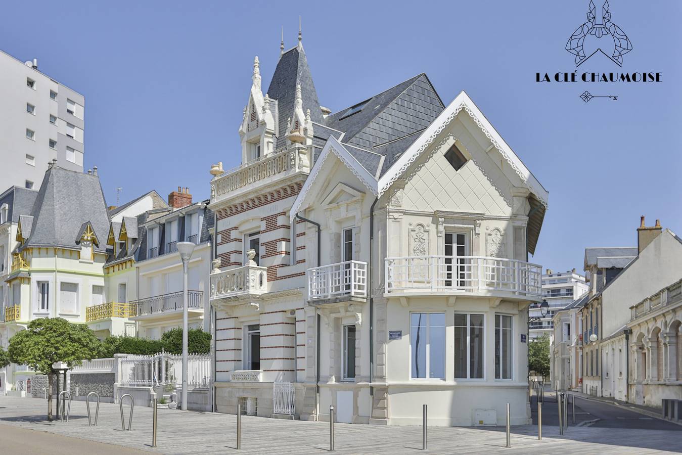 Villa des Palmiers in Les Sables-d'Olonne, Vendée