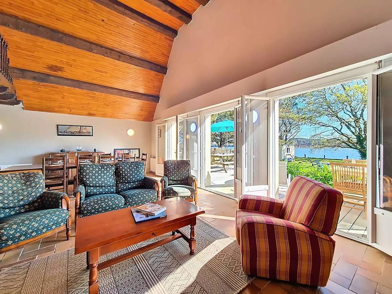 Ste Hélène - Haus 4 Zimmer -102m2 -Wifi- Meerblick in Sainte-Hélène, Côte des Mégalithes