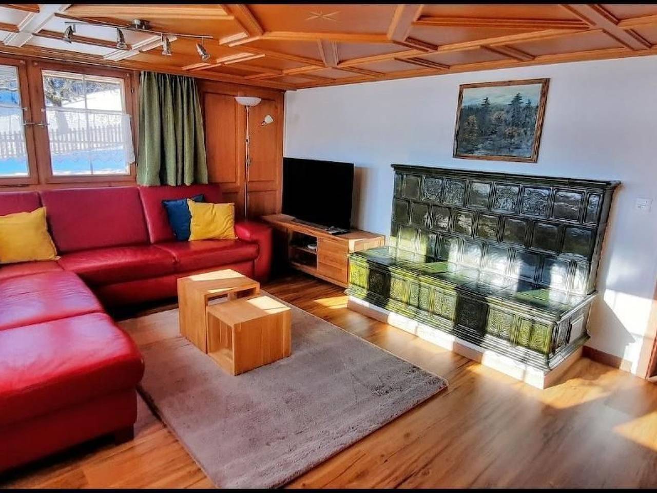 Ganze Wohnung, Gemütliche und geräumige Ferienwohnung in Nesslau, Zürich Voralpen