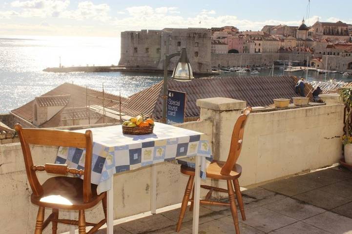 Maison d’hôte pour 2 personnes avec vue sur l’océan in Dubrovnik, Grad Dubrovnik