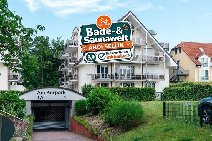 Vakantiewoning voor 3 personen, met Balkon en Sauna in Baabe