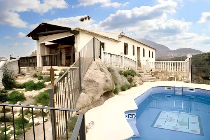 Casa rural para 12 personas, con Jardín y Piscina en Comarca de los Vélez - 2