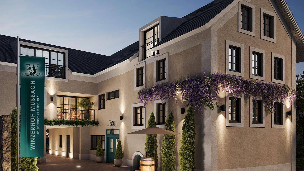 Ganze Ferienwohnung, Ferienwohnung für 8 Personen (127 m²) in Neustadt in Neustadt an der Weinstraße, Pfälzer Rheinebene