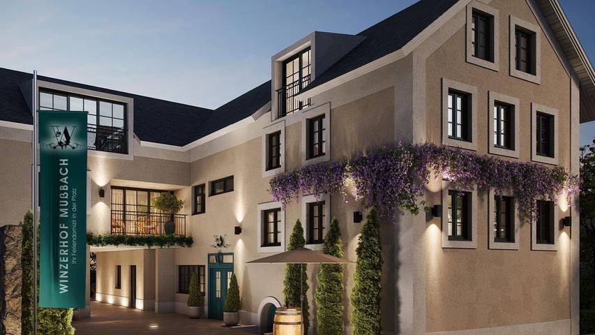 Ferienwohnung für 8 Personen, mit Garten in Neustadt an der Weinstraße - 2