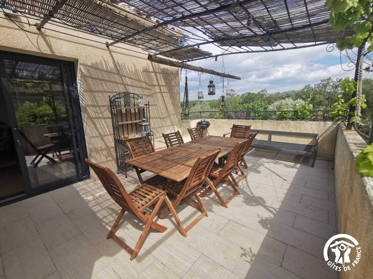 Le Jardin des Copains Ii in Canet (Hérault), Lodève region