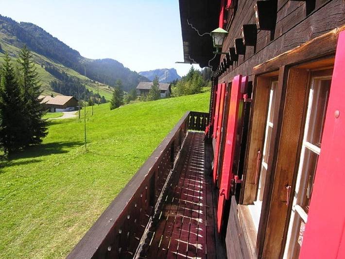 Ganze Ferienwohnung, Chalet La Bürsch - 6 Zimmer Chalet in Les Mosses, Ormont-Dessous