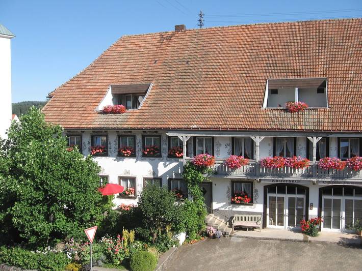 Pension für 4 Personen, mit Balkon/Terrasse im Südschwarzwald - 3