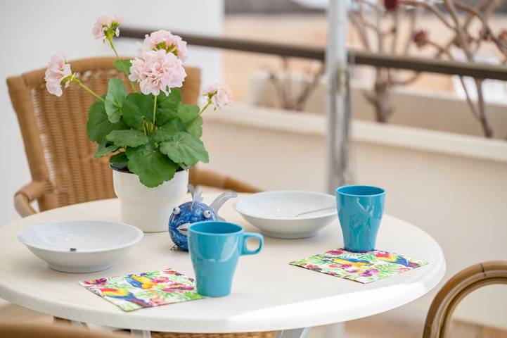 Ferienwohnung für 4 Personen, mit Balkon in Cala Ferrera - 3