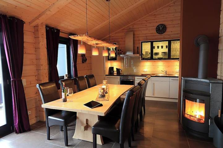 Chalet für 8 Personen, mit Balkon und Sauna, mit Haustier in Hahnenklee
