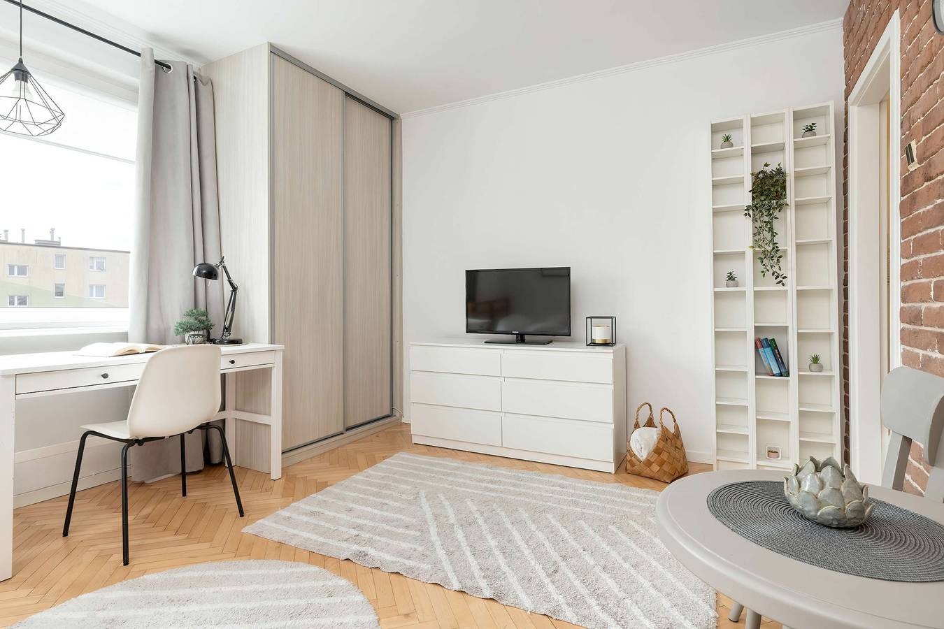 Entire studio, Polonusa 3 | Gdańsk | Bright Studio | Remote Work in Stogi, Gdansk