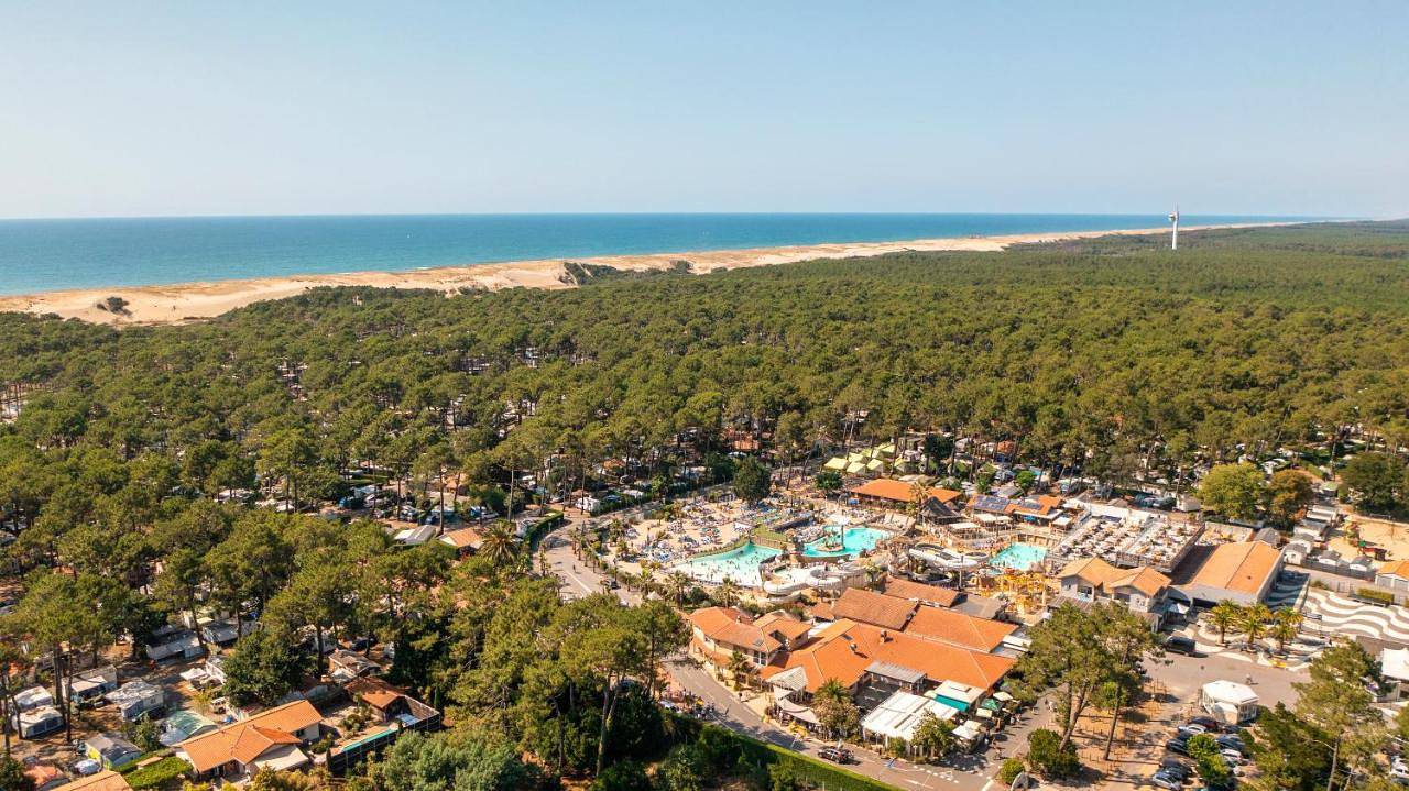 Camping Village Le Vieux Port***** in Messanges, Côte d’Argent