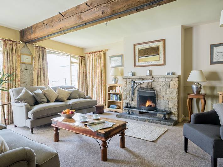 Log cabin for 6 people, with garden in Pickering