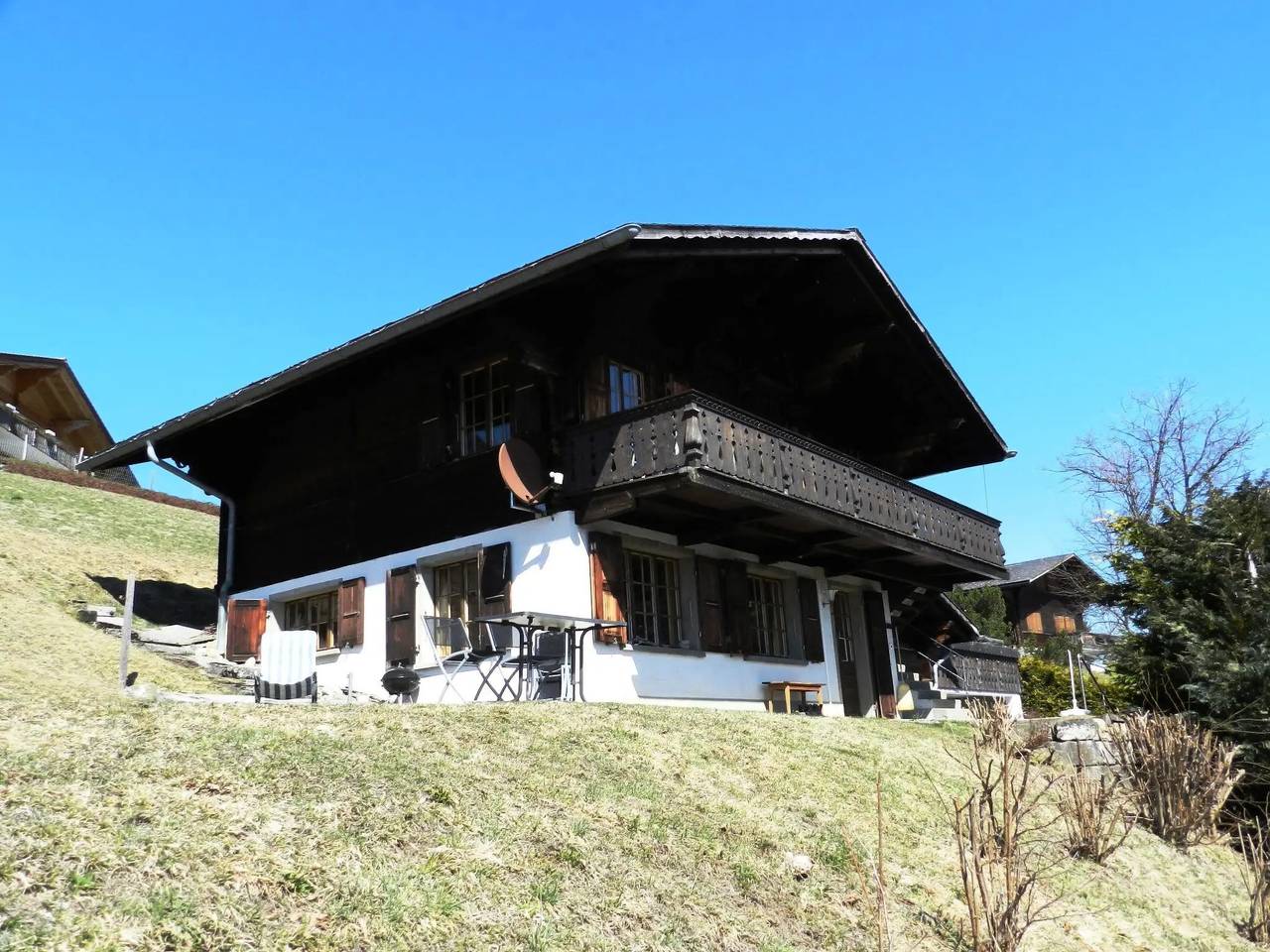 Ganze Wohnung, 4 Zimmer 5 Personen in Saanenmöser, Saanen