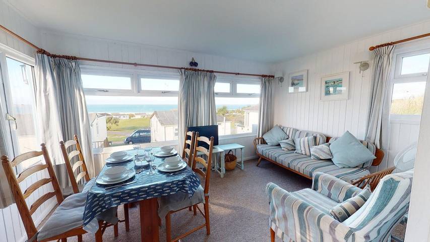 Cottage for 4 people, with ocean view in Hayle