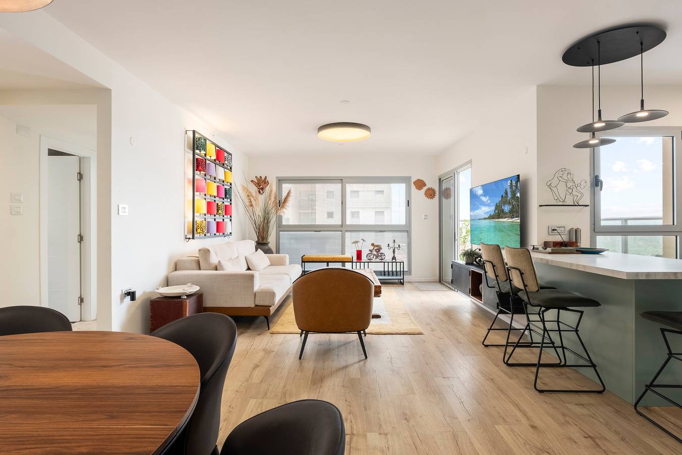 Ganze Wohnung, Poleg Beach Seaview Stylish Stay by Sea N' Rent in Netanja, Zentralbezirk (Israel)