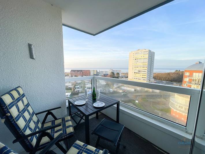 Ferienwohnung für 4 Personen, mit Balkon und Sauna in Sahlenburg - 2