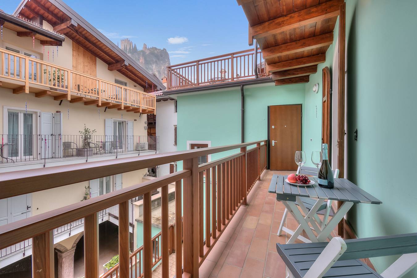 Apartament Wakacyjny dla 5 osoby w Arco, Góry Garda