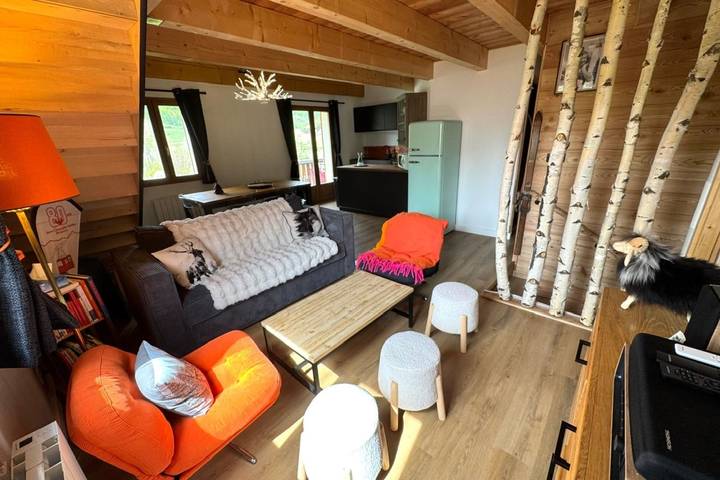Ganze Wohnung, Bright family apartment with magnificent views in Le Monêtier-les-Bains, Serre Chevalier