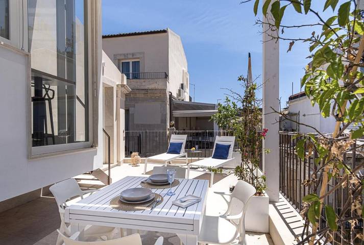 Appartamento vacanze per 2 persone, con balcone e panorama - 1