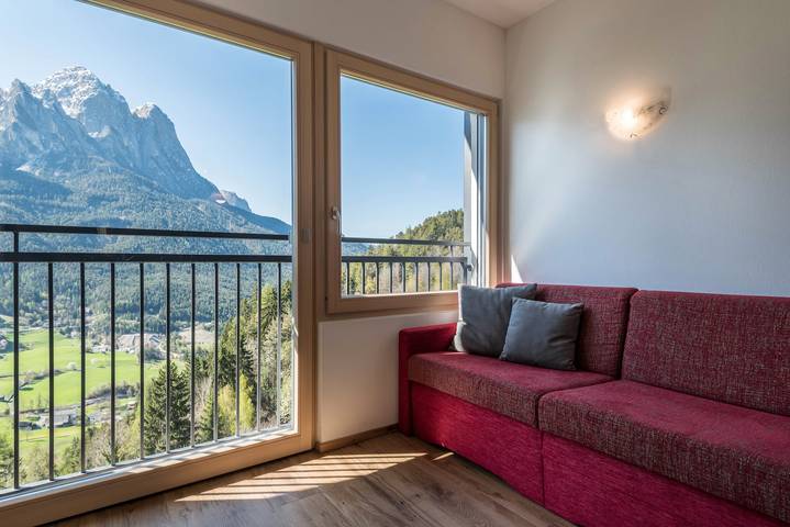 Ferienwohnung für 4 Personen, mit Balkon in Kastelruth - 2