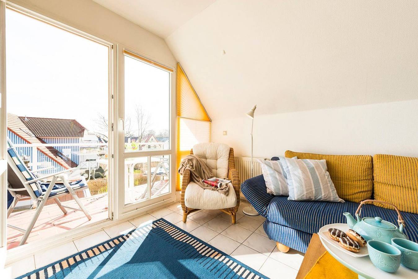 moderne Dachgeschoßwohnung in Strandnähe, foto 3