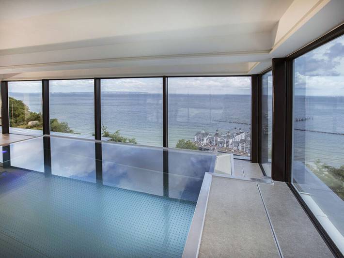 Ferienhaus für 2 Personen, mit Pool und Sauna sowie Garten, mit Haustier auf Rügen - 4