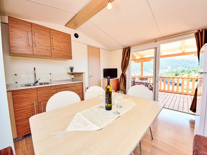 Bungalow für 4 Personen, mit Garten und Terrasse in Dalmatien - 4