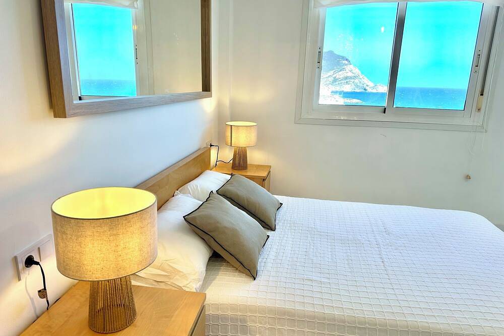 Ganze Wohnung, Fabulous ocean view and pool 80m from the beach in San Jose (pet friendly) in San José (Andalusien), Níjar