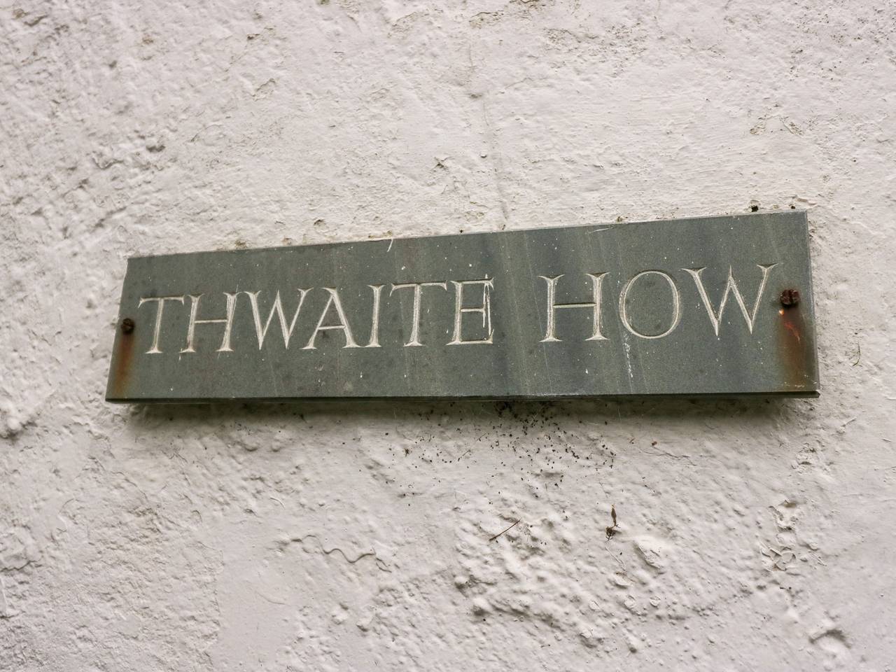 Thwaite How in Lake District