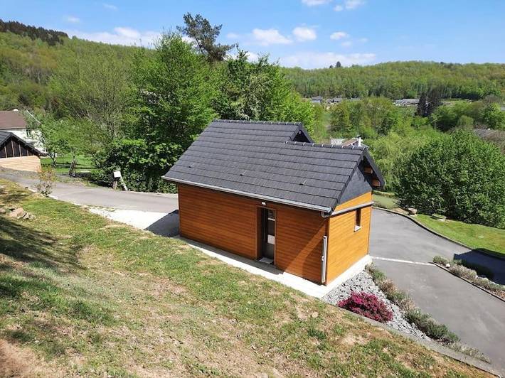 Gîte pour 2 personnes, avec vue et jardin à Tournavaux - 2