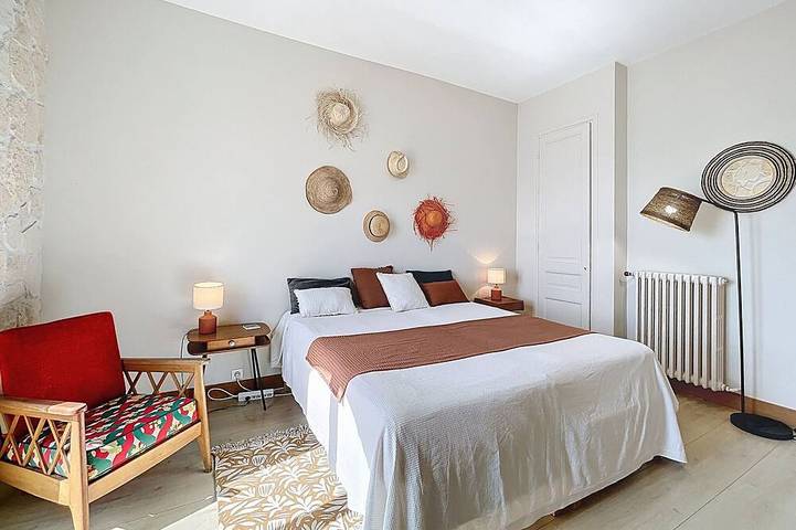 Villa pour 8 personnes, avec jardin, animaux acceptés dans Cap d’Antibes - 3