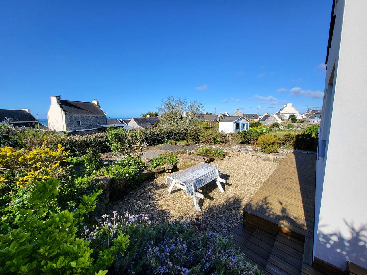 Casa de vacaciones para 3 personas con terraza in Plouhinec (Finistère), Côte de Cornouaille