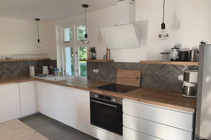 Ferienhaus für 7 Personen, mit Sauna und Garten sowie Ausblick, mit Haustier in Süderdeich - 4