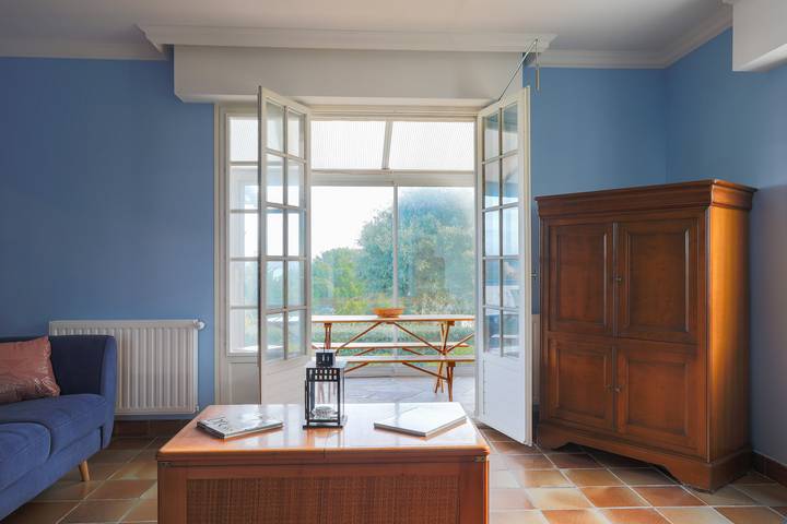 Location de vacances pour 8 personnes, avec balcon et jardin, animaux acceptés à Locquirec - 4