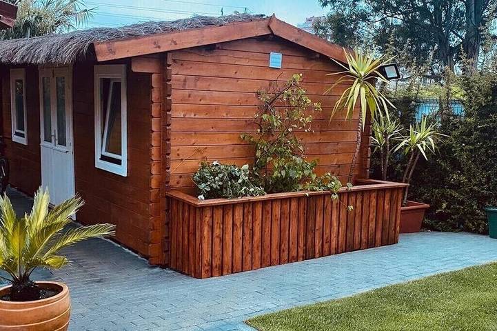 Ferienhaus für 2 Personen, mit Garten - 1