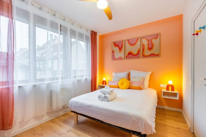 Appartement de vacances pour 3 personnes, animaux acceptés dans Meurthe-et-Moselle - 2