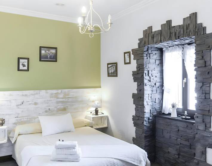 Gîte pour 2 personnes, avec jardin à Deba