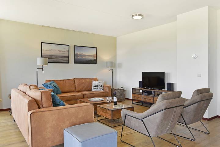 Location de vacances pour 4 personnes, avec sauna à Schiermonnikoog - 2