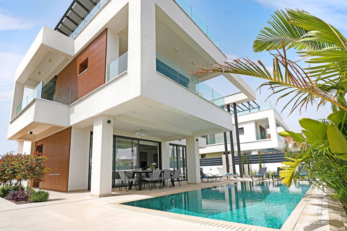 Villa für 6 Personen mit Pool in Südzypern